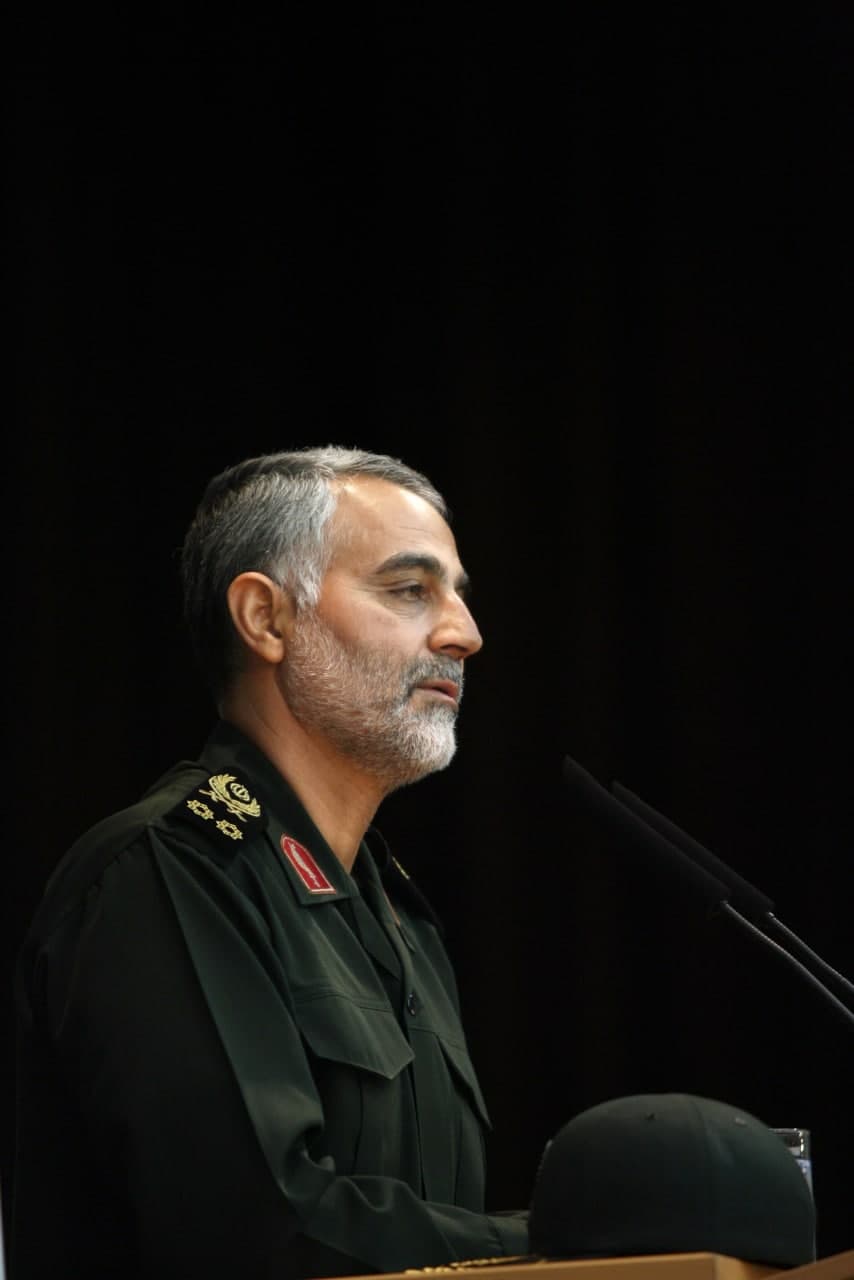تصویر باکیفیت از سردار شهید حاج قاسم سلیمانی